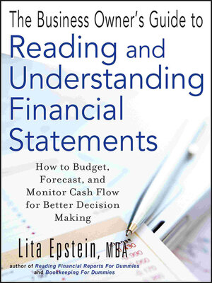 cover image of The Business Owner's Guide to Reading and Understanding Financial Statements